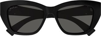 Gucci Sunglasses Gg1844 Sa 001 Black/Grey Women