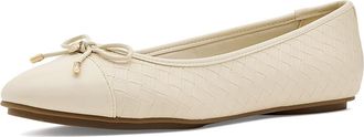 Anne Klein Luci-W Womens Flat Shoes Bone : 6.5 M, Synthetic