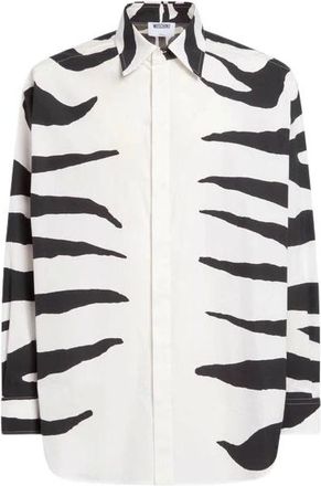 Moschino Uomo, Magliette, Bianco, 2Xl, new