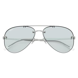 Ray-Ban Rb3791 Piloot Zonnebril - unisex - Accessoires - Grijs - Maat: 59 MM Polyamide