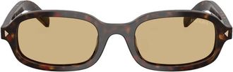 Prada D06S Zonnebril - unisex - Zonnebrillen - Zwart - ONE Size - Accessoires
