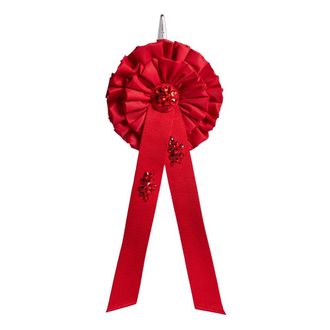 Simone Rocha Dames, Accessoires, Rood, Maat: ONE Size Poliester