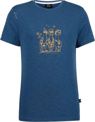 Chillaz Innsbruck Alpaca Gang Exclusive T-Shirt f&uuml;r Herren | blau