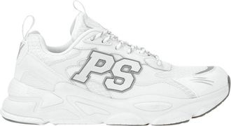 Plein Sport Tiger Storm - unisex - Hardloopschoenen - Wit - 39 EU - Leer - Fitness