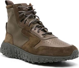 Buttero Schoenen, Heren, Veelkleurig, 42 EU, Leer, Vinci X Sneakers
