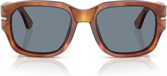 Persol Po 3380S Zonnebril - unisex - Zonnebrillen - Oranje - 55 MM - Accessoires