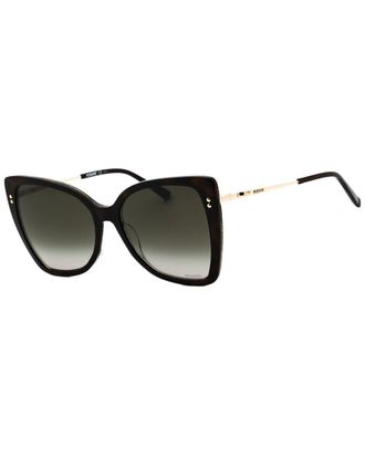 Missoni Womens Fashion 58mm Polarized Sunglasses