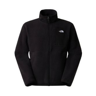 The North Face Yumiori Off Peak Full-Zip Jacket - Heren - Sport - Zwart - Maat: L Fleece