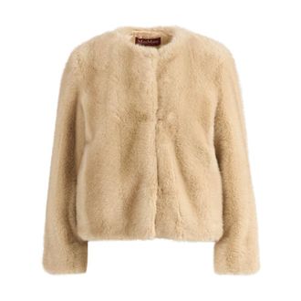 Max Mara Mujer, Chaquetas, Beige, Talla: XS
