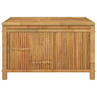 Berkfield Home Garden Storage Box 90x52x55cm Bamboo in Brown | Size: 90 x 52 x 55 cm