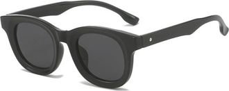 Generic Womens Outdoor Beach Commuter Sunglasses(Black)