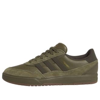 adidas Tyshawn II Olive Strata Shadow Olive Gum JQ1132