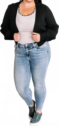 Judy Blue With Gratitude Skinny Jeans In Blue