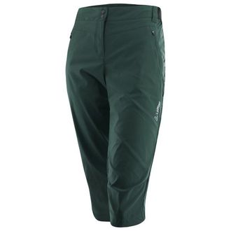 LOEFFLER 3/4 Bike Pants CSL Velohose f&uuml;r Damen | blau