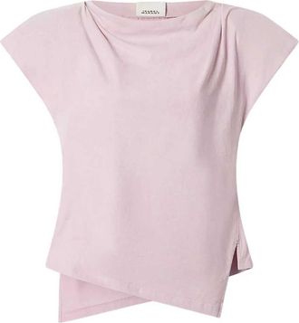 Isabel Marant Maglietta drappeggiata Marant Sebani