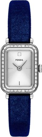 Fossil Womens Raquel White Dial Watch
