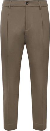 Be Able Slim-fit broek - Heren - Slim Fit Broeken - Bruin - W34 - Katoen - Broeken