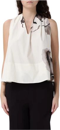 Liviana Conti Sleeveless Top - Dames - Tops zonder mouwen - Veelkleurig - M - Tops