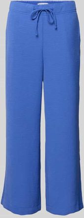 Christian Berg Culotte mit Kordelzug und Eingrifftaschen in Royal, Gr&ouml;&szlig;e 34
