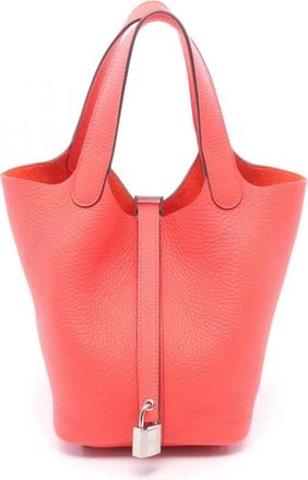 Herm&egrave;s Pre-owned Hermes Clemence Picotin Lock 18 Ladies Z9VO4JI8SES4R3U7