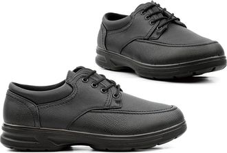 Generic Mens Wide Fit Shoes Mens Lace Up Fastening Shoes Size 6 Boys Shoe Size 9 Lightweight Shoe Wide Comfort Lace Up Fastening Casual Lightweight Sizes 6-12