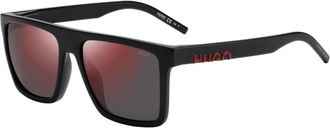 HUGO BOSS HG 1069/S 807(Ao) Zonnebril - Heren - Zonnebrillen - Zwart - 57 MM - Accessoires