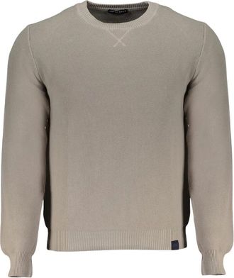 North Sails Heren, Truien, Grijs, Maat: M Katoen