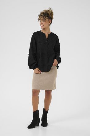 Cream Overhemd met lang mouwen CRHilda Regular fit black