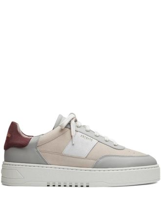 Axel Arigato orbit panelled leather sneakers - Neutrals