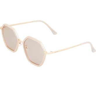 Bertha Sunglasses Ariana Polarized Sunglasses in Pink/clear at Nordstrom