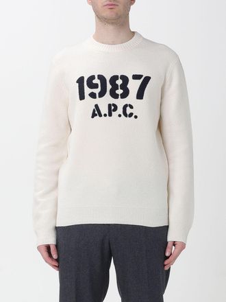 A.P.C. Sweater A. P.C. Men color Ecru