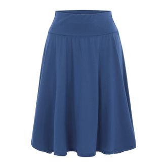 Generic A Line Skirt Womens Midi Skirt Womens Knee-Length Sports Skirt Womens Without Trousers High Waist Skirts Elastic Waist Wrap Skirt for Women Skirt Swin