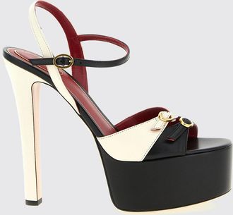 Valentino Garavani Sandalo con plateau Crasher in pelle