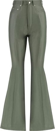 Rick Owens Bolan Linen Blend Trousers