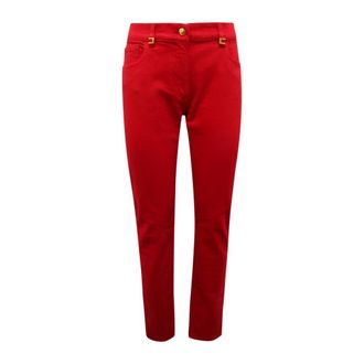 Elisabetta Franchi Donna, Pantaloni, Rosso, W25, new