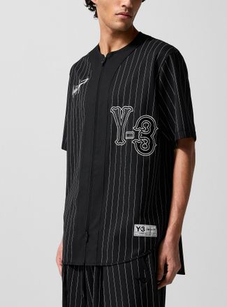 Yohji Yamamoto Mens Yoshinobu Yamamoto baseball jersey