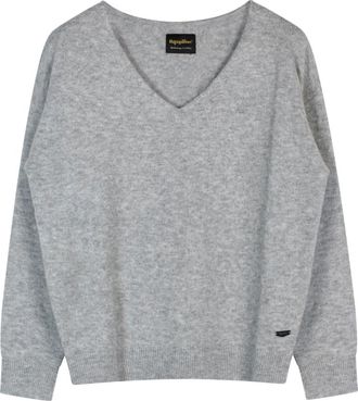 RefrigiWear Mujer, Jerseys, Gris, Talla: S