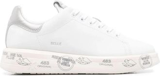 Premiata Belle Sneakers - Dames - Sneakers - Wit - 36 EU - Leer - Schoenen