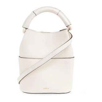 Furla Handbags, female, Beige, Size: ONE SIZE Sfera Mini Handbag