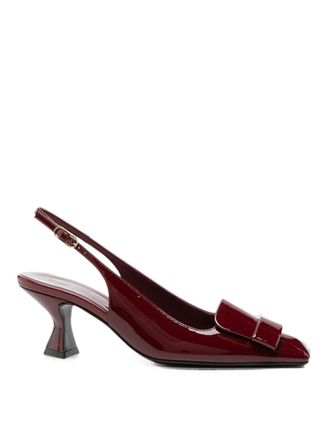 Sergio Rossi Leather Slingback Pumps