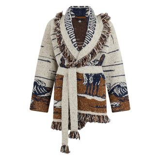 Alanui Cardigan Canyon Spirit - - Knitwear - Donna - Multicolore - S