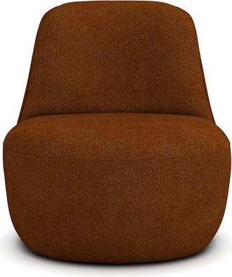 AM.PM Draaifauteuil in gevlochten chin&eacute;, Rosebury