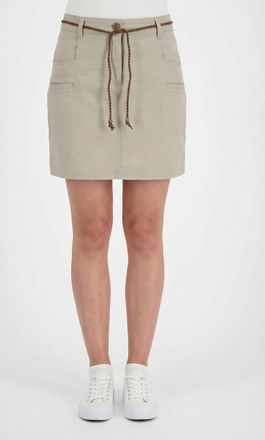 G.I.G.A. DX by killtec Sommerrock GS 97 WMN SKRT, Damen, Gr. 36, hellsand, Obermaterial: 65% Baumwolle, 30% Polyester, 5% Elasthan, G.I.G.A. DX BY KILLTEC, R&ouml;cke Sommerrock