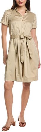 Brooks Brothers Pleated Shirtdress