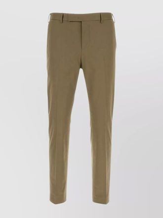 Pantaloni Torino stretch cotton trousers with practical pockets
