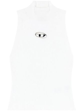 Diesel M-Onervax Stand-Up Collar Top