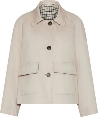 Marella Light Jassen - Dames - Zomerjassen - Beige - XL - Jassen
