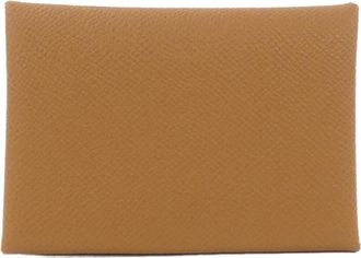 Herm&egrave;s Epsom Leather Coin Purse/Coin Case (Pre-Owned)