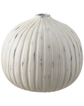 Safavieh Nisi 8In Round Resin Vase