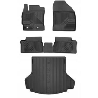 OEM Set 77 Alfombrillas Y Tapetes Toyota Auris 2 Kombi 2012-2018